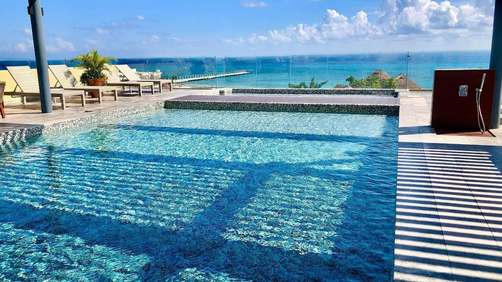 1 Block From The Ocean And 5Thav Villa Playa del Carmen Holiday home