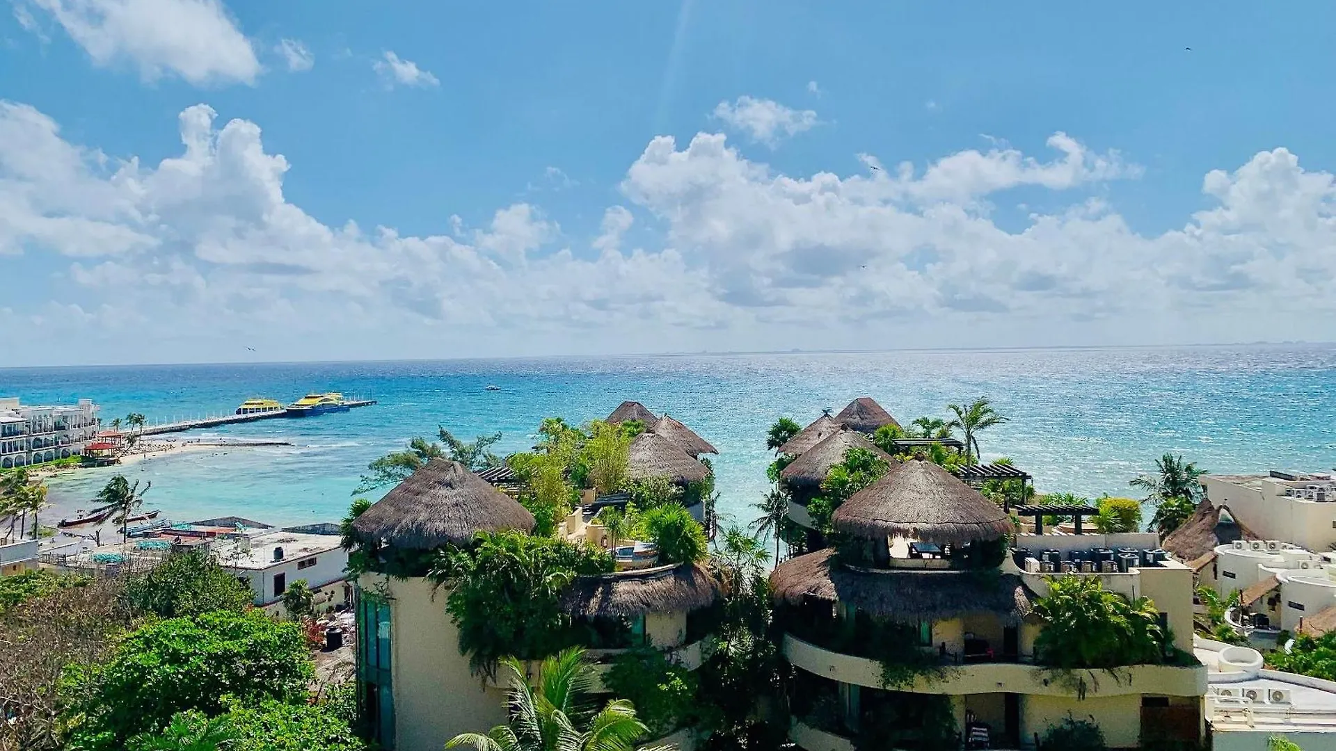 1 Block From The Ocean And 5Thav Villa Playa del Carmen 0*,